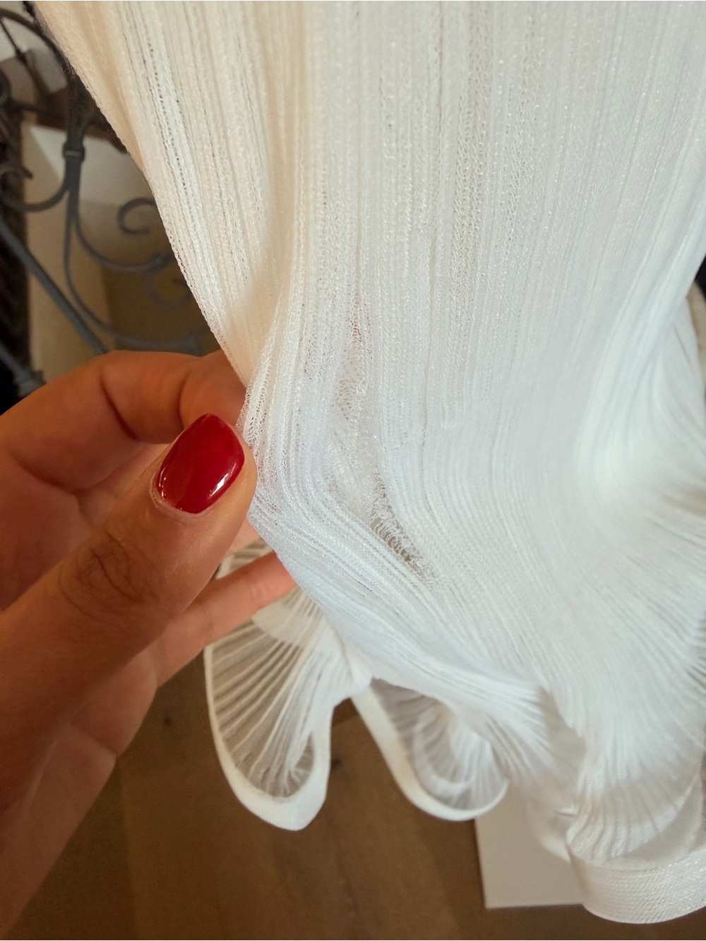 SIMKHAI Kelso Skirt in White size medium - Picture 7 of 7